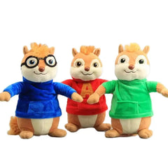 Alvin and the Chipmunks Halloween Plush Toys