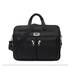 Fashion Men's Shoulder Portable PU Leather Handbag