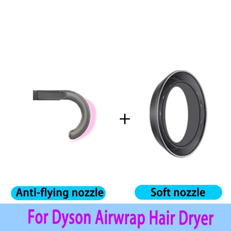 Supersonic Hair Dryer Curling Attachment 5in1 For Dyson Airwrap Automatic Hair Curler