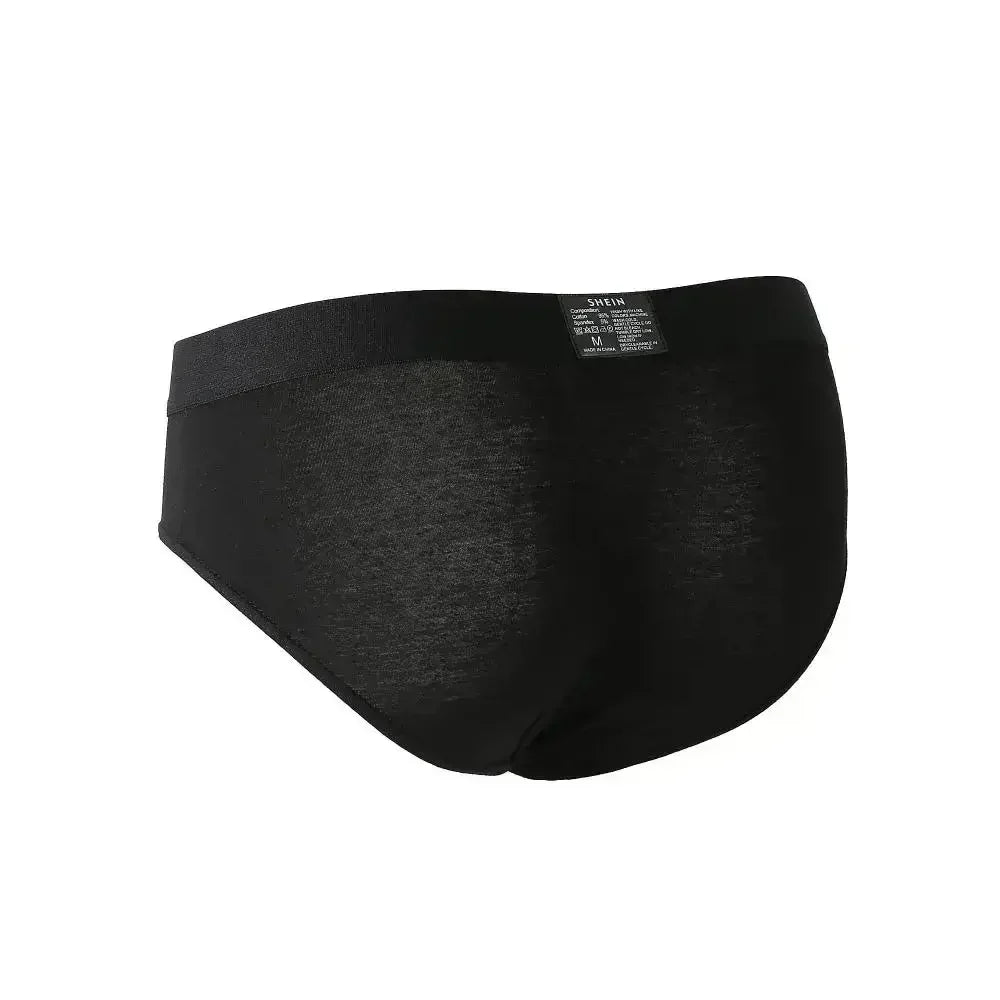 Men's Underwear Male Solid Briefs Underpants for Men