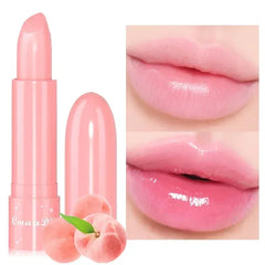 Crystal Jelly Fruit Lip Balm Lasting Moisturizing Hydrating Anti-drying Lipsticks