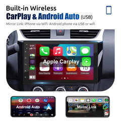 ESSGOO Car Radio 2 Din 7"/9"/10" Carplay Auto Android 13 Mp5 Universal WIFI GPS Car Radio Multimedia Video Player FM Car Stereo