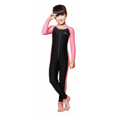 One Piece Water Sport Rash Guard Girls Full Body Quick-Drying Beach Wear