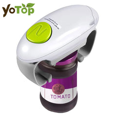 Automatic Jar Opener Openers Laborsaving Tin Opener Canned Electric Bottle Opener Jar Opener