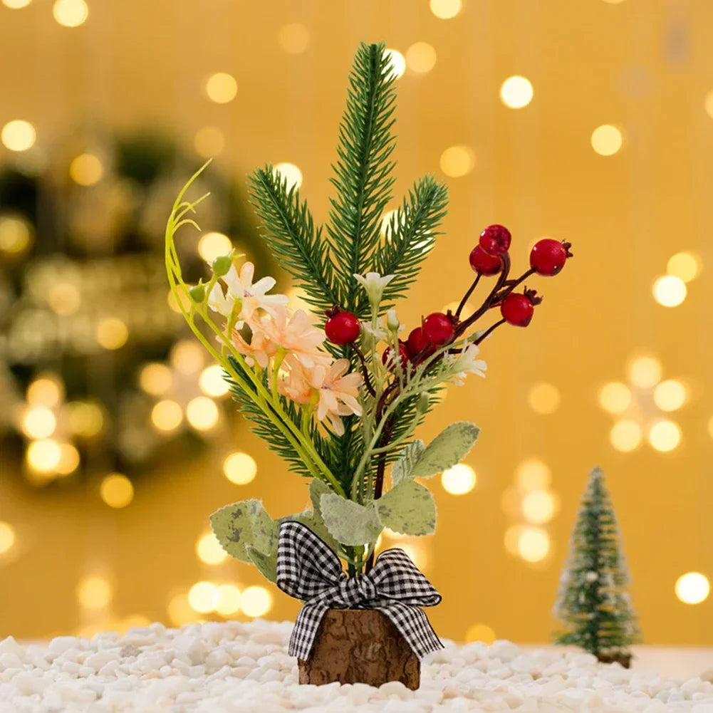 Christmas Desk Decoration Mini Christmas Tree Decoration Christmas Decoration Gift Christmas Decoration New Year