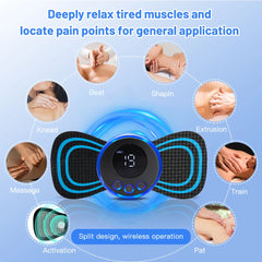 EMS Hips Trainer Electric Pulse Massager