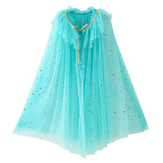 Disney Jasmine Princess Dress of Birthday Party Carnival Cosplay Aladdin  Girls Costume