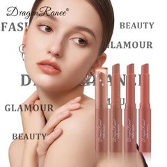 Matte Nude Lipstick 24 Hours Long Lasting Water Resistant Lip Gloss