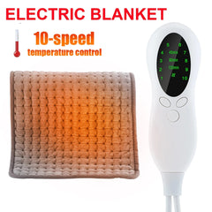 Electric Heating Pad Massager Therapy Physiotherapy Back Pain Relief  Shawl Cover Leg Winter Warmer Blanket Thermal Mat