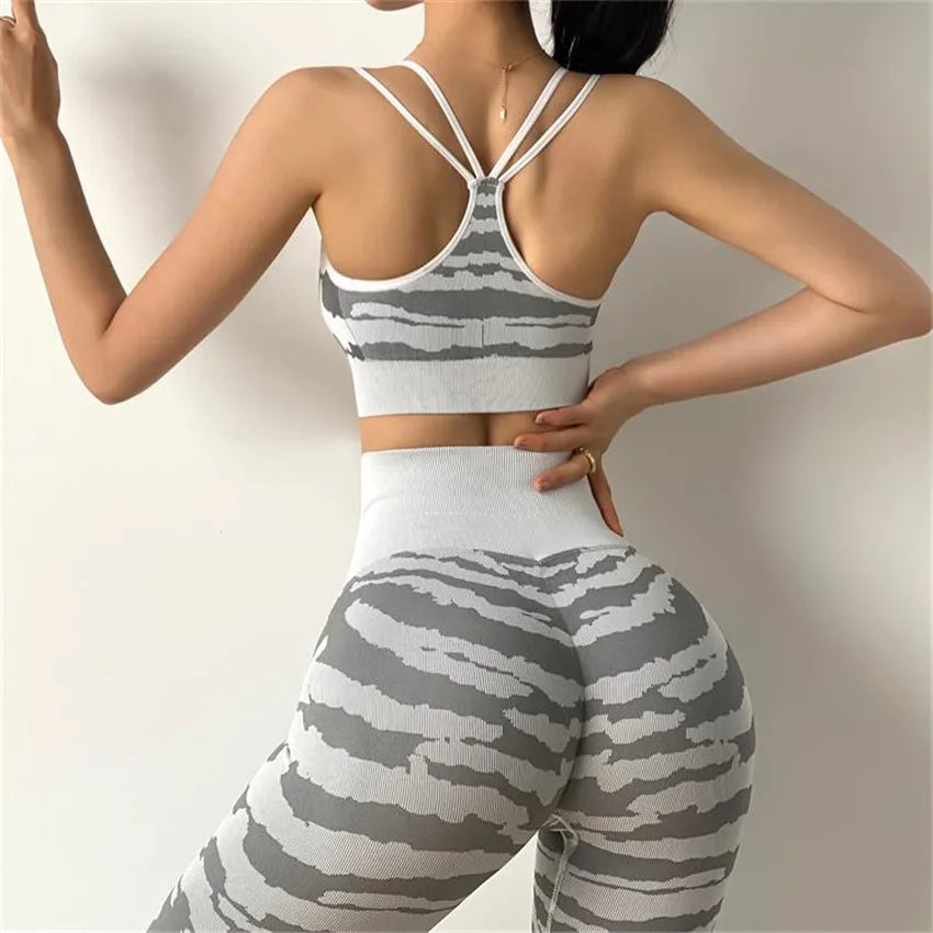 Workout Gym Legging Running High Waist Scrunch Pant Fitness Active Suits