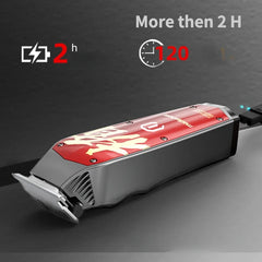 Professional Hair Salon Clippers Carving Mark Oil Head Electric Hair Trimmer Shaved Head Artifact Razor