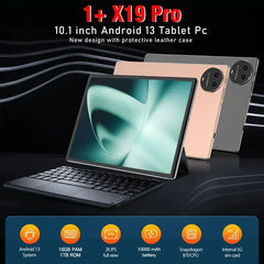 Original Tablet One Plus X19 Pro 16GB+1TB Android PC Tablets 10.1inch 10000mAh Original PC Tablets Global 5G Dual SIM Card