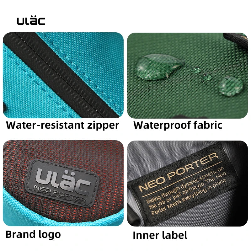 ULAC Neo Porter Cycling Accessories Pouch Waterproof Road Bike Bagpack Bicycle Handlebar Bag