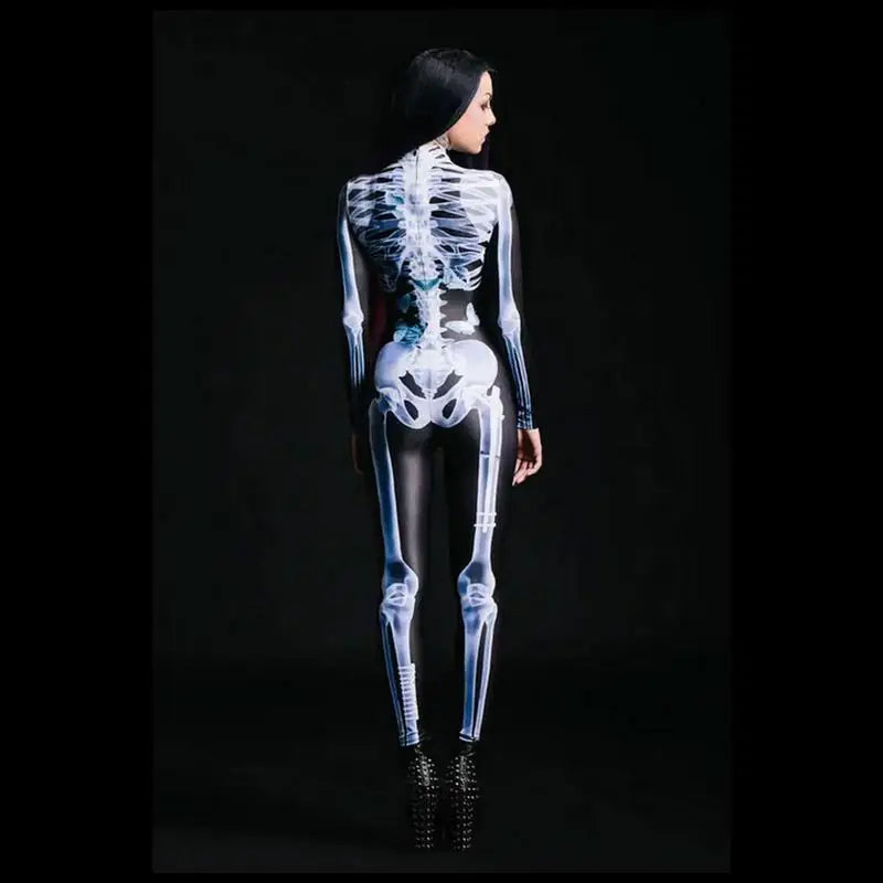 Skeleton Costumes Halloween Skeleton Outfit
