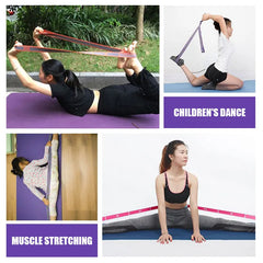 Multi-Section Elastic Yoga Resistance Bands