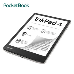 PocketBook Ebook 7.8-inch E Ink Carta™ Reader InkPad 4 Audiobook Dual-core Multi-format Bluetooth USB Wi-Fi 32GB Light Ebook