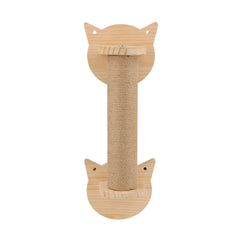 1 Piece Wall Mounted Cat Climbing Shelf Hammock Stairway For Indoor Cats Wooden Hanging Bed Scratching Post Pet Furniture Kitten