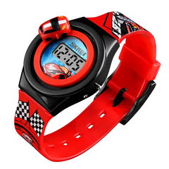 Cartoon Car Kids Watches Toy Children's Watch