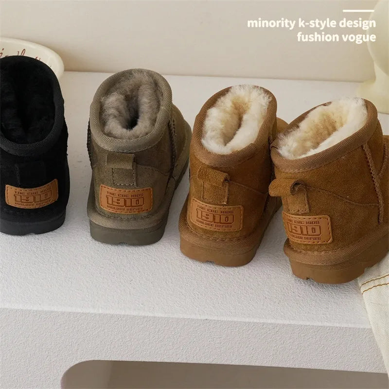 Shoes Kids Winter Boots