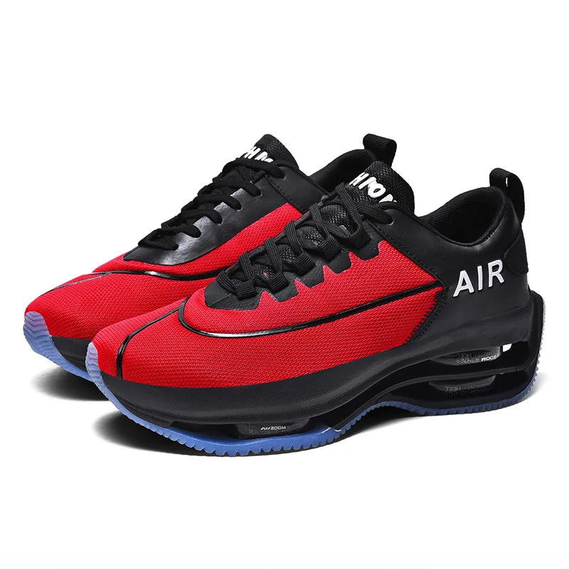 Air Cushion Tenis Shoes for Men Brand Sneakers Fitness Sneakers Men Top Grade Athletic Shoes Breathable Quality Male Sport Shoes