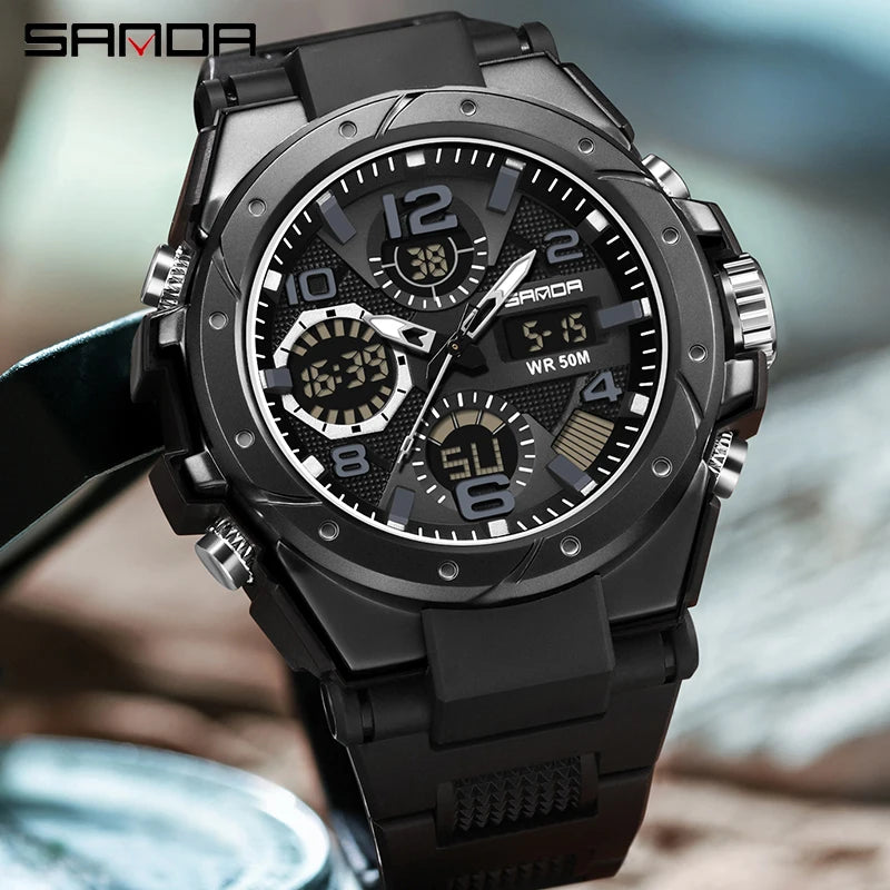 SANDA G Military Sports Watch