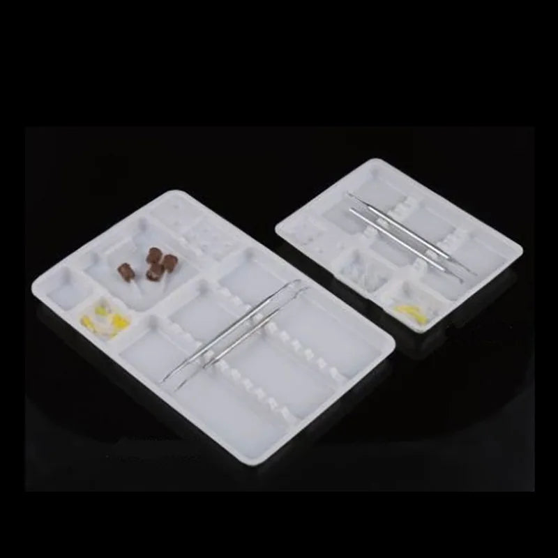 Tattoo Tray Disposable Plastic Plate for Permanent Makeup Accessories