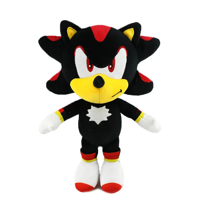 Sonic Peluches Toy Cartoon Hedgehog Amy Rose Knuckle Tail Soft Stuffed Doll Child Birthday Sonic Toys