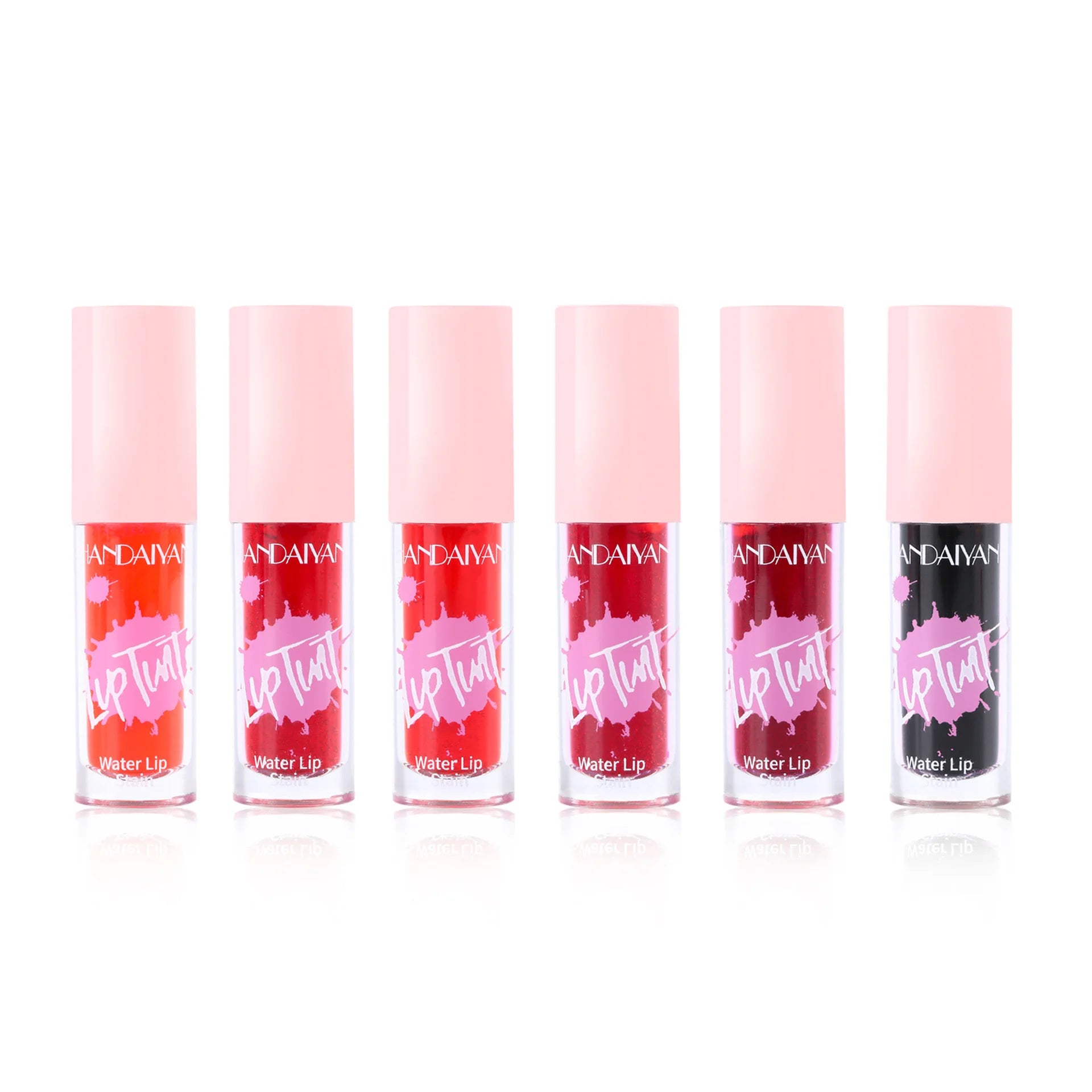 Lip Stain Waterproof Dual-use Natural Effect Lips Eyes Cheeks Liquid Lip Tint