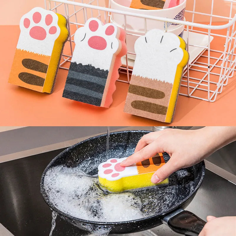 Sponge Wiping Decontamination Brush