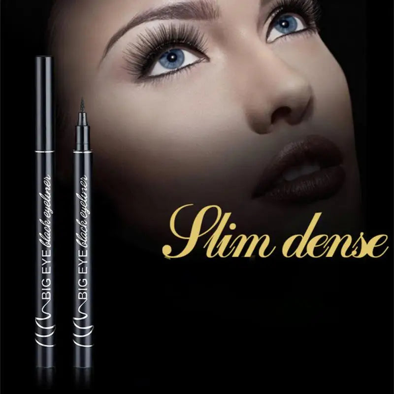 Women Long Lasting Quick Drying Eye Liner Arrow Pencil Smooth Eyeliner Pencil