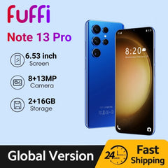 FUFFI-Note 13 Pro Smartphone Android phones