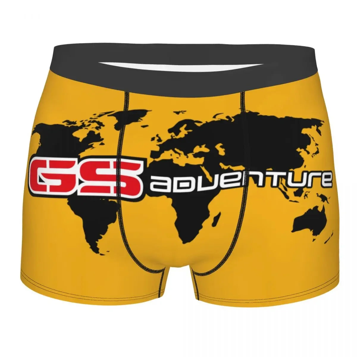 Novelty GS Motorcycle Adventure Boxers Shorts Panties Male Underpants Stretch Motorrad Biker Briefs Underwear