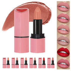 Pink Moisturize Velvet Love Nude Pink Lipstick