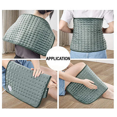 Winter Warming Heating Pad 6-Speed Temperature 30/60/90/120 Minutes 4-Speed Timing