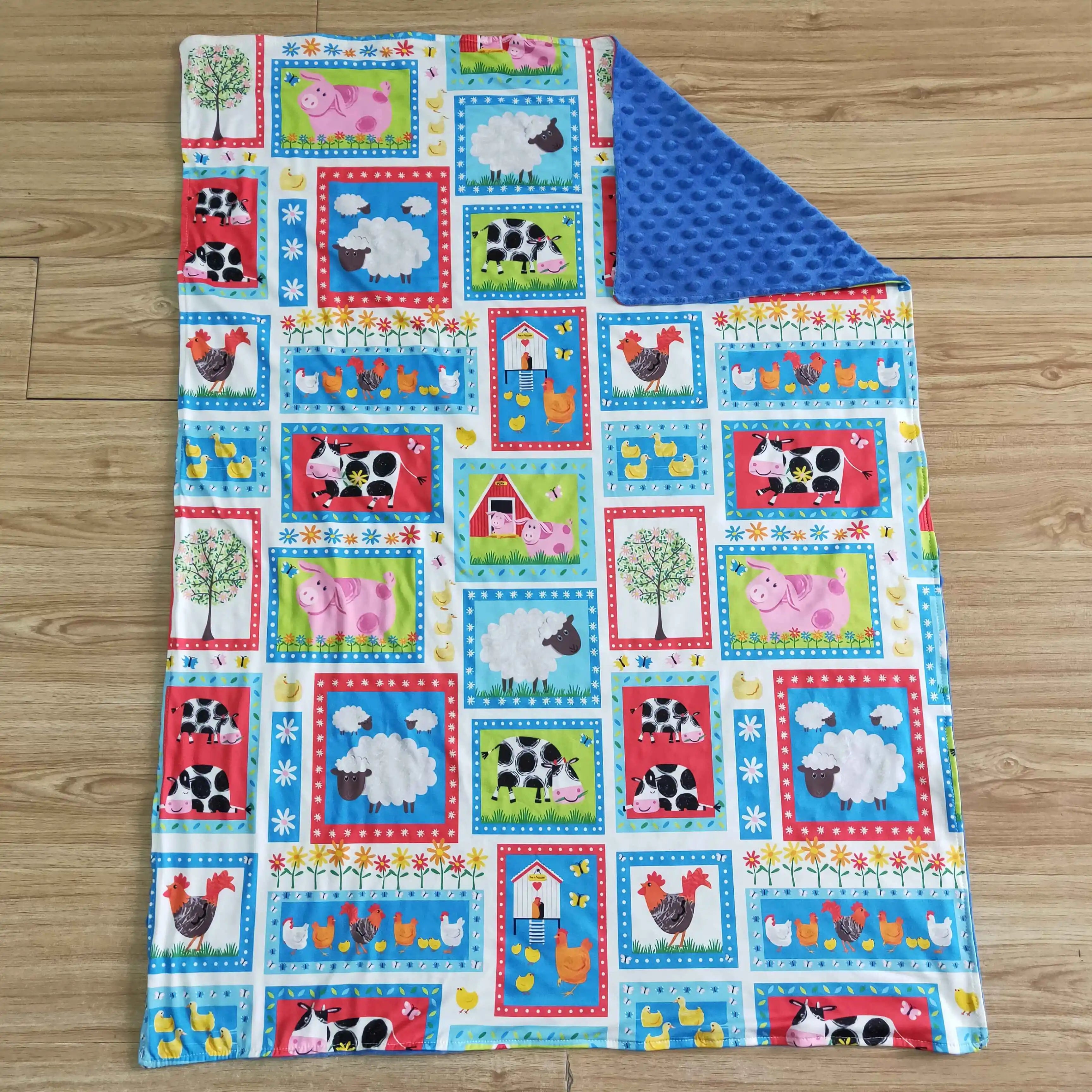 Boutique Blanket Toddler Flannel Children