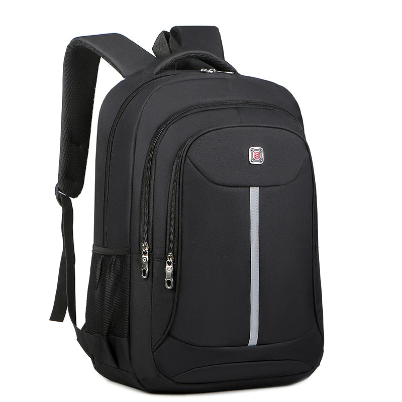 Fashion Casual Men's Backpack Men Bag Lightweight Nylon Fabric Travel Backpack School Bag Large Capacity Men's Laptop Backpack