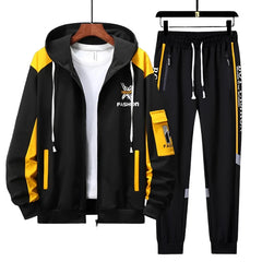 sport suits mens hoodie pants 2 piece matching sets outfit clothes for men