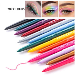 Purple Waterproof Matte Eye Cosmetics EyeLiner Pencil Long Lasting Eye Liner Pencil