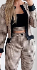 Two Piece Set Women Outfit Spring Fashion