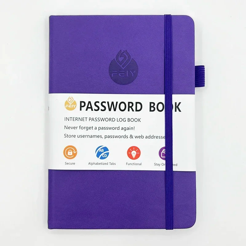 B6 Password Notebook Password Keeper Journal Notebook Organizer for Computer