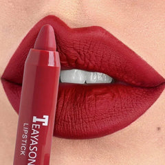 Waterproof Matte Lipliner Pencil Red Contour Tint Lipstick