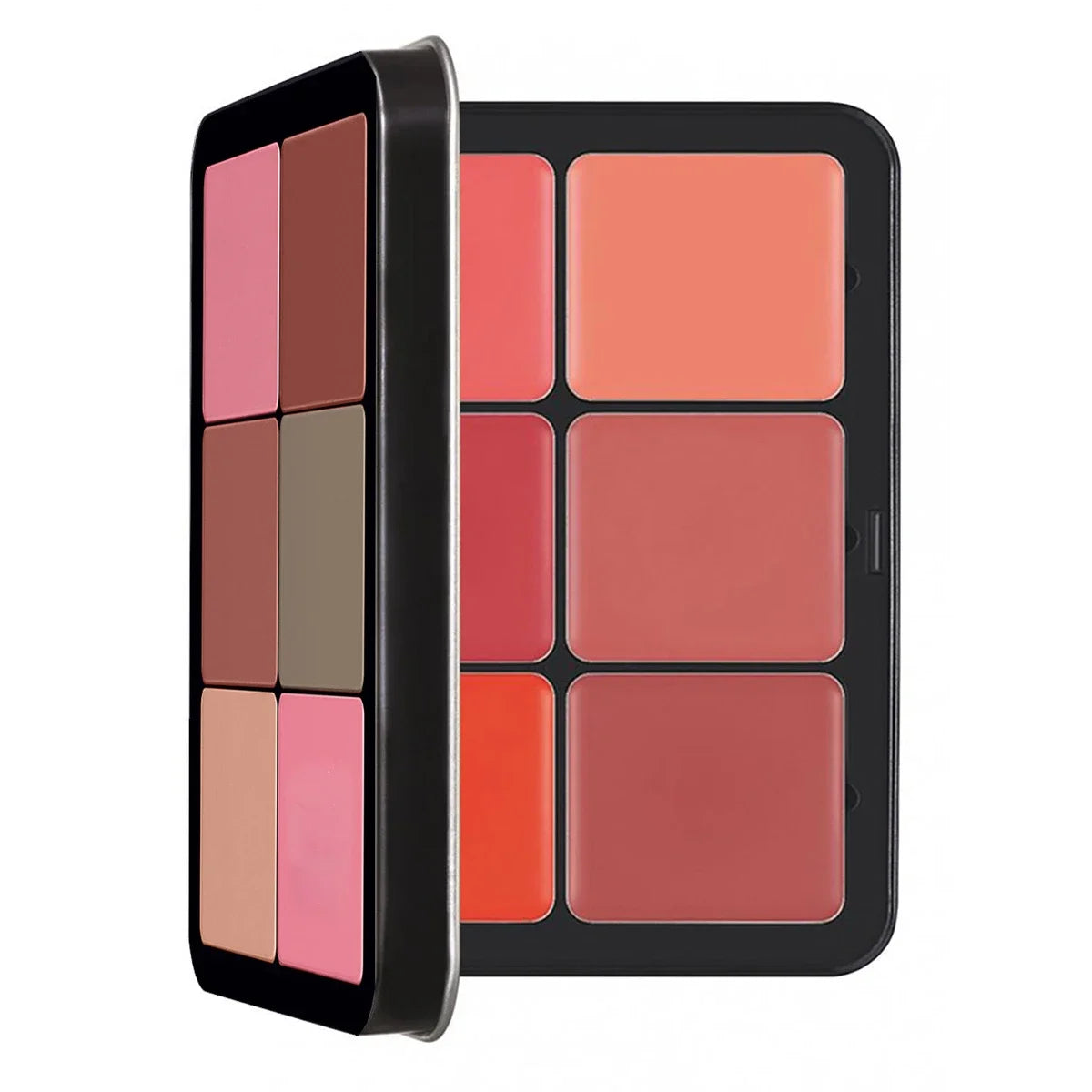 12-color Iron Box Concealer Blush Cream Matte Highlight Contour Makeup All-in-one Palette Contouring Makeup Wholesale