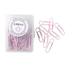 Colored Paper Clip Metal Clips