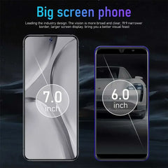 S24 Ultra Smartphone Original 5G 7.0in HD 16G+1TB Cell Phone Dual SIM Mobile Phones 7000mAh Cellphones Unlocked Android