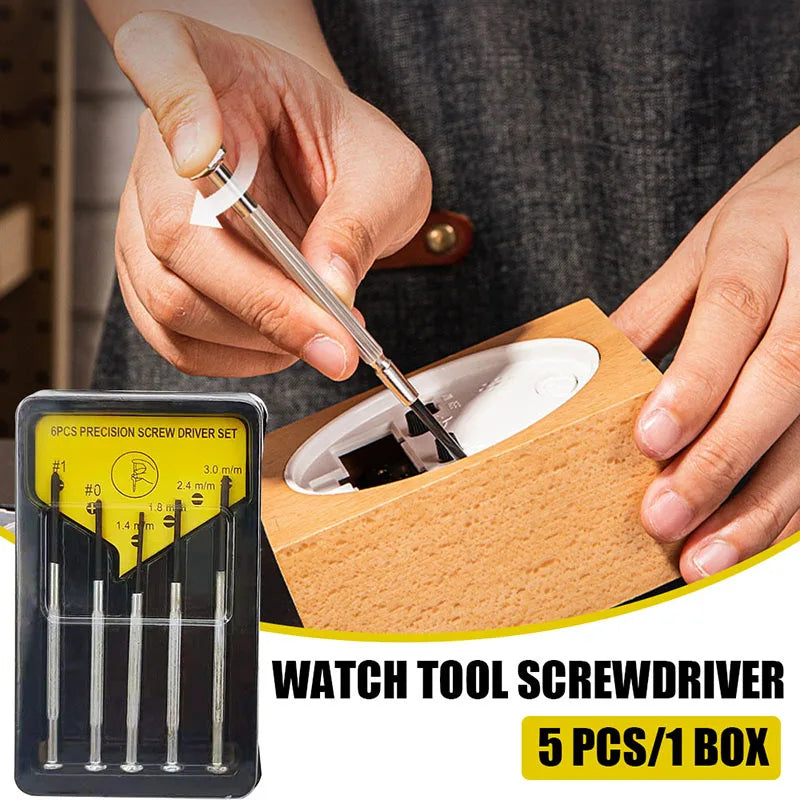 Clock Precision Screwdriver Mobile Phone Maintenance Tools