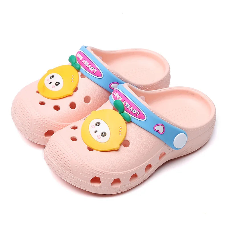 Children Slippers Girls Boys Shoes Fashion Kids Sandals Classic Non-slip Beach Sandals For Boy Girls