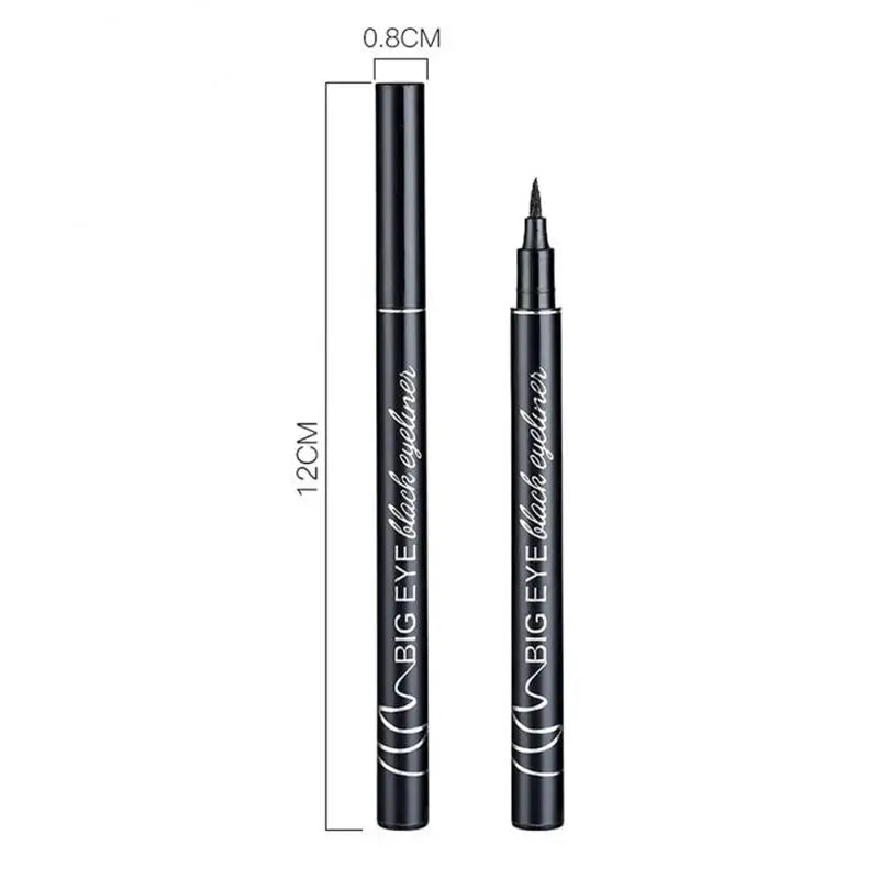 Women Long Lasting Quick Drying Eye Liner Arrow Pencil Smooth Eyeliner Pencil