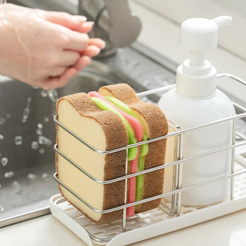 Toast Sandwich Sponge Cleaning Brush
