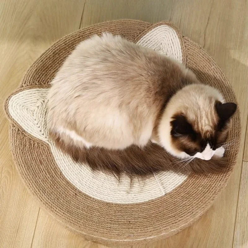 Sisal Cat Scratching Pads, Cat Toys, Pet Sleeping Bed, Scraper, Grinding Claw, Scratch-resistant Furniture Protector