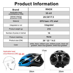Ultralight Cycling Helmet Cycling Safety Cap Bicycle Helmet for Women Men Racing Helmets